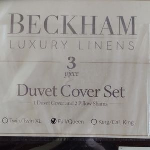 Queen Duvet Cover Set